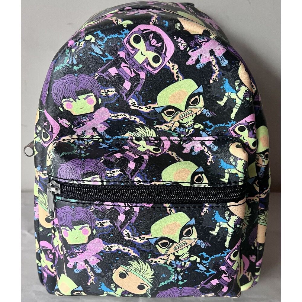 Funko‎ POP Marvel X-Men Blacklight Mini Backpack NWT Target Exclusive Wolverine
